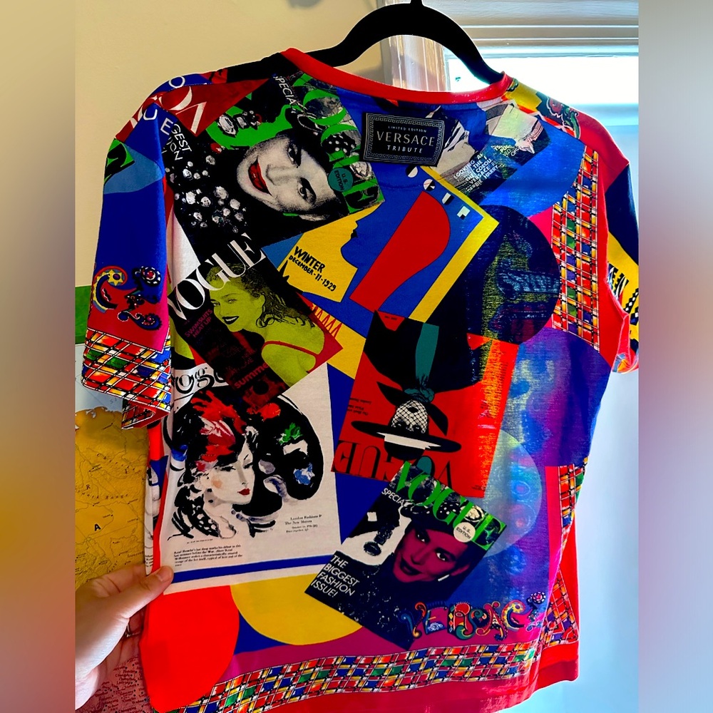 Authentic Versace Shirt